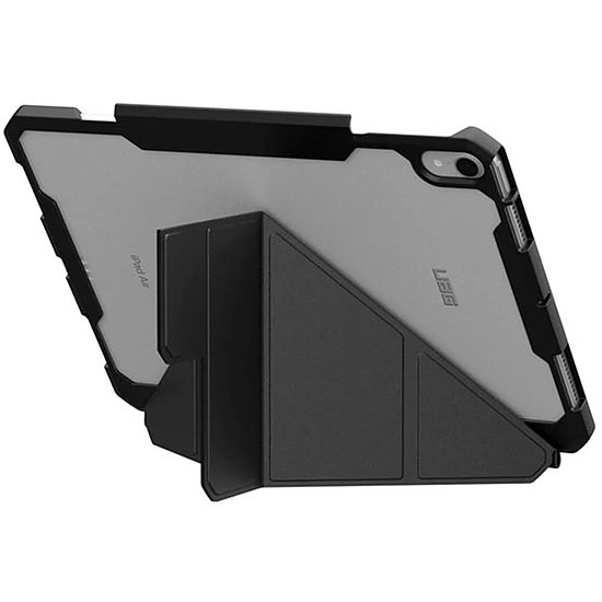 UAG Essential Armor tok állvánnyal és Apple ceruzatartóval iPad Air 11" 2024 készülékhez - fekete