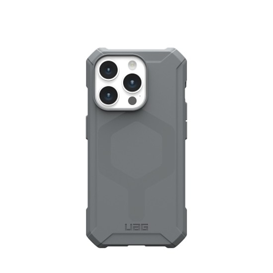 UAG Essential Armour Magsafe - védőtok iPhone 15 Pro-hoz (ezüst)