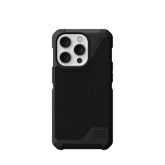 UAG Metropolis LT MagSafe tok iPhone 14 Pro-hoz - fekete kevlár