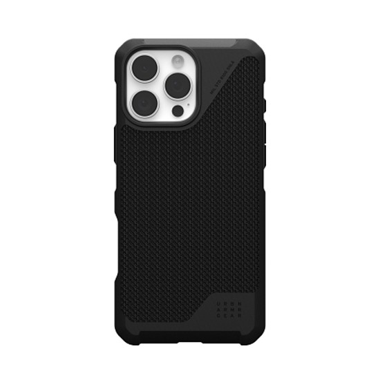 UAG Metropolis LT Magsafe tok iPhone 16 Pro Max telefonhoz - fekete