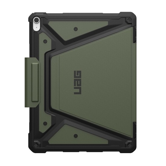 UAG Metropolis SE tok állvánnyal és Apple ceruzatartóval iPad Air 13" 2024-hez - zöld