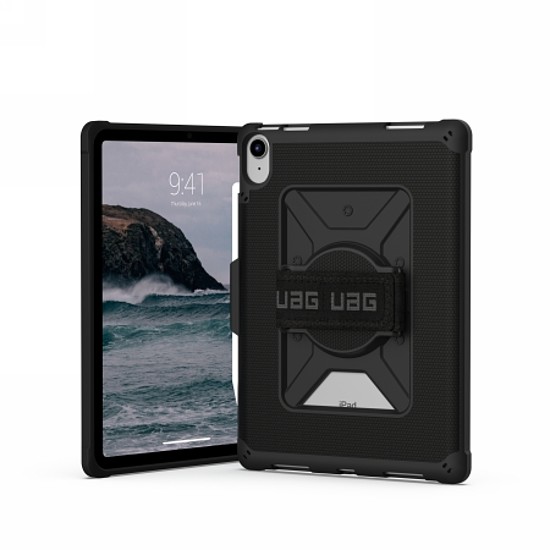 UAG Metropolis tok iPad 10,9" 10. generációhoz Apple ceruzával és tenyértartóval - fekete