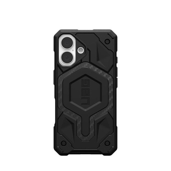 UAG Monarch iPhone 16 tok - fekete