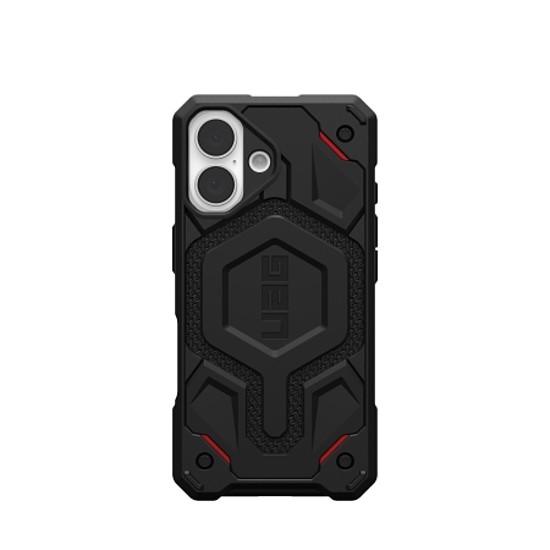 UAG Monarch Pro tok Mag széffel iPhone 16-hoz - fekete