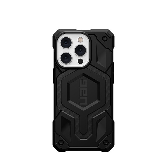 UAG Monarch Pro tok MagSafe-el iPhone 14 Pro Max készülékhez - fekete szén