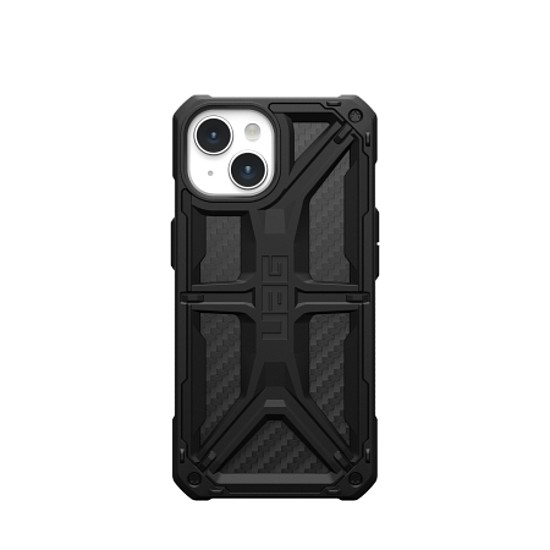 UAG Monarch - védőtok iPhone 15-höz (szénszálas)