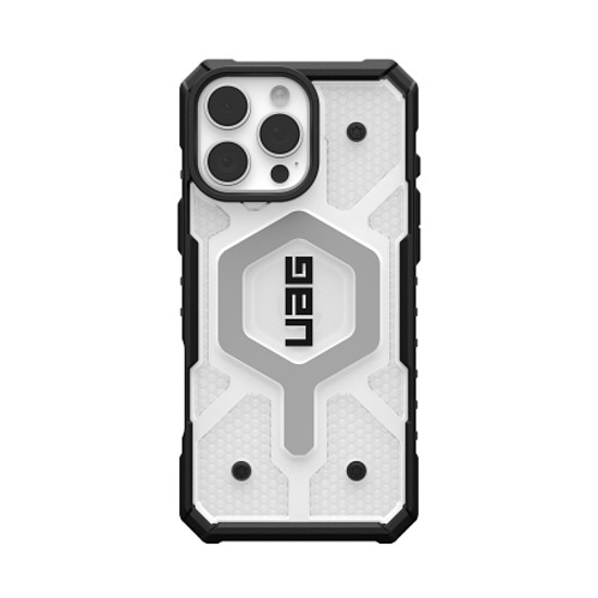 UAG Pathfinder átlátszó Magsafe tok iPhone 16 Pro Max készülékhez - fehér