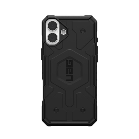 UAG Pathfinder Magsafe tok iPhone 16 Plus készülékhez - fekete