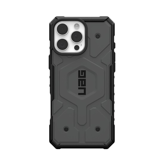 UAG Pathfinder Magsafe tok iPhone 16 Pro Max telefonhoz - ezüst