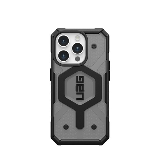 UAG Pathfinder Magsafe - védőtok iPhone 15 Pro-hoz (hamu)