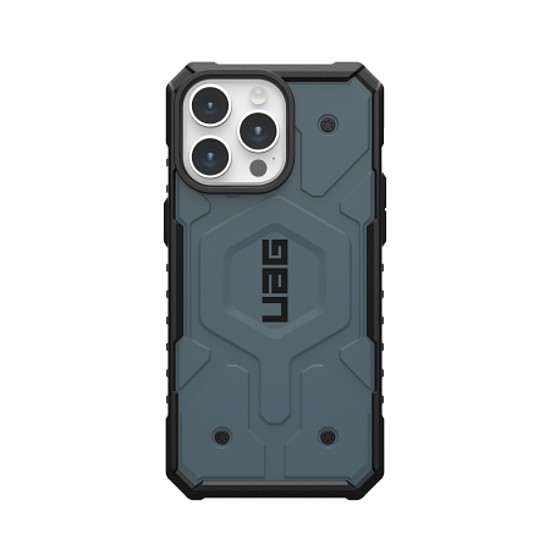 UAG Pathfinder Magsafe - védőtok iPhone 15 Pro Max készülékhez (felhőkék)