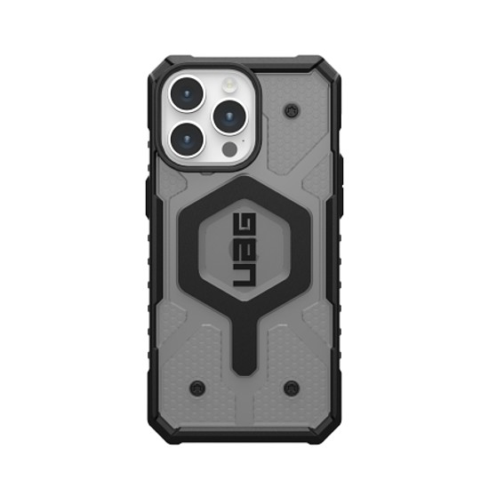 UAG Pathfinder Magsafe - védőtok iPhone 15 Pro Max készülékhez (hamu)