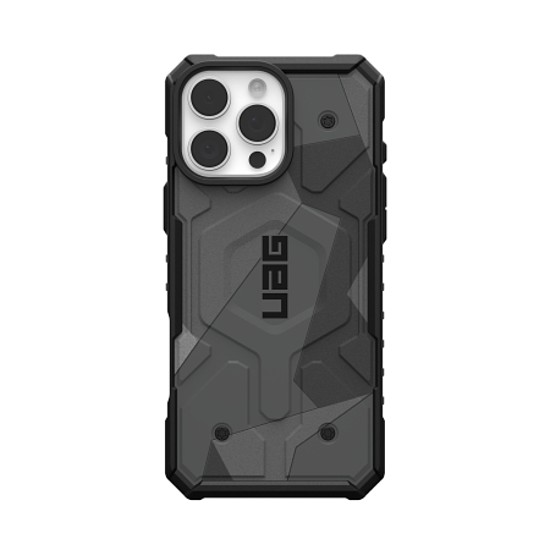 UAG Pathfinder SE Magsafe tok iPhone 16 Pro Max készülékhez - szürke