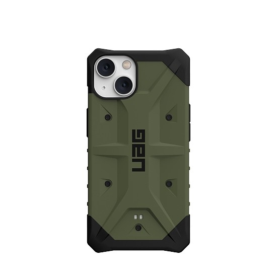 UAG Pathfinder tok iPhone 14 Plus-hoz - zöld