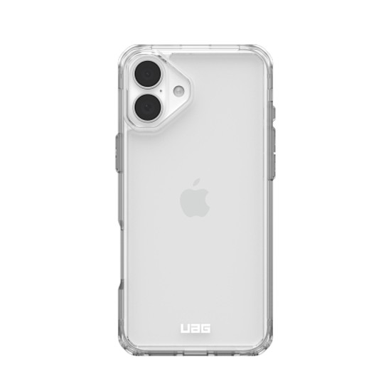 UAG Plyo tok iPhone 16 Plus készülékhez - átlátszó