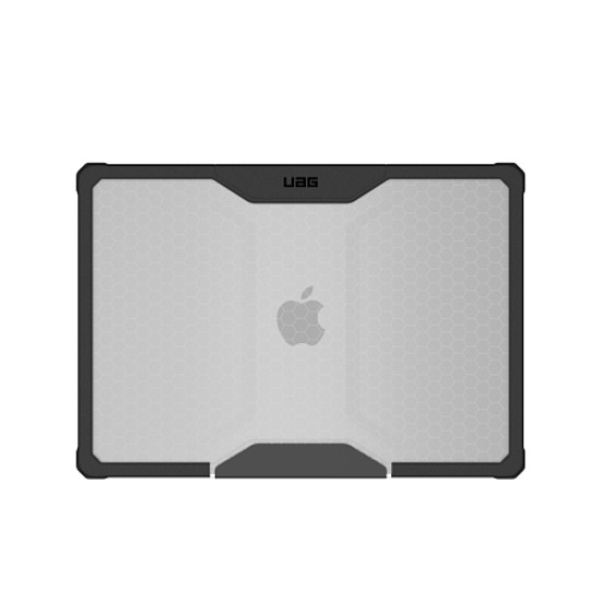 UAG Plyo tok MacBook Air 15" M2 2023-hoz - szürke és fekete