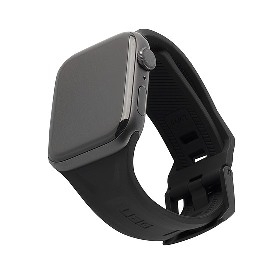 UAG Scout szíj Apple Watchhoz 1 / 2 / 3 / (42 mm) / 4 / 5 / 6 (44 mm) - fekete