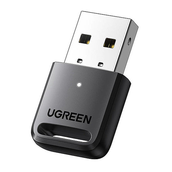 UGREEN CM390 Bluetooth 5.0 USB adapter, fekete (80890)