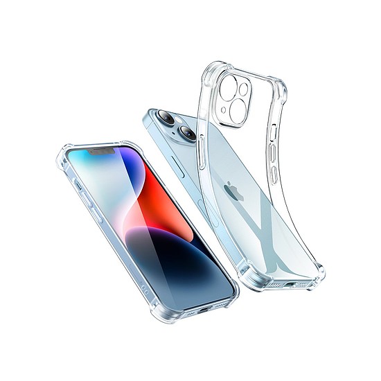 Ugreen Gel Bright párnavédő tok iPhone 14 Plus Transparent (LP602) készülékhez