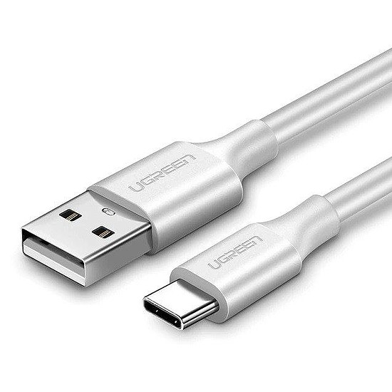 UGREEN Gold-plated USB-C cable 2m White (60123)