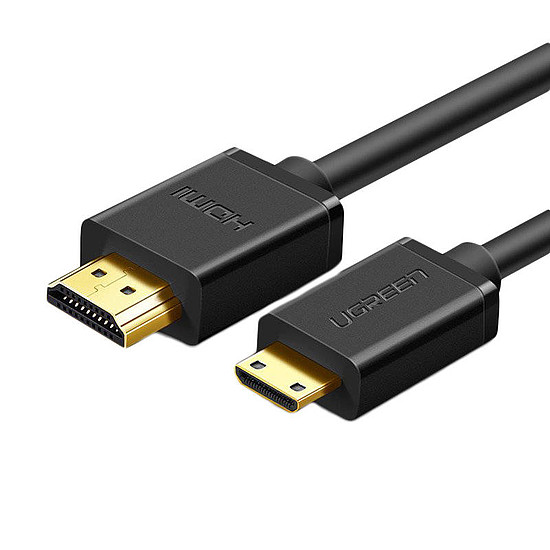 UGREEN HD108 mini HDMI - HDMI kábel 1,5 m, fekete (11167)