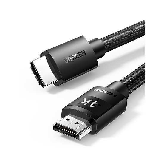 UGREEN HD119 HDMI-kábel, 4K 60Hz, 2m, fekete (40101)