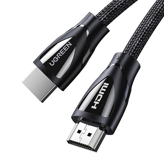 UGREEN HD140 HDMI 2.1 kábel, 8K 60Hz, 1m fekete (80401)