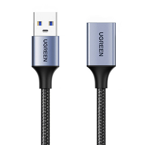 UGREEN hosszabbítókábel USB 3.0, dugasz USB-aljzat USB, 1 m (10495)