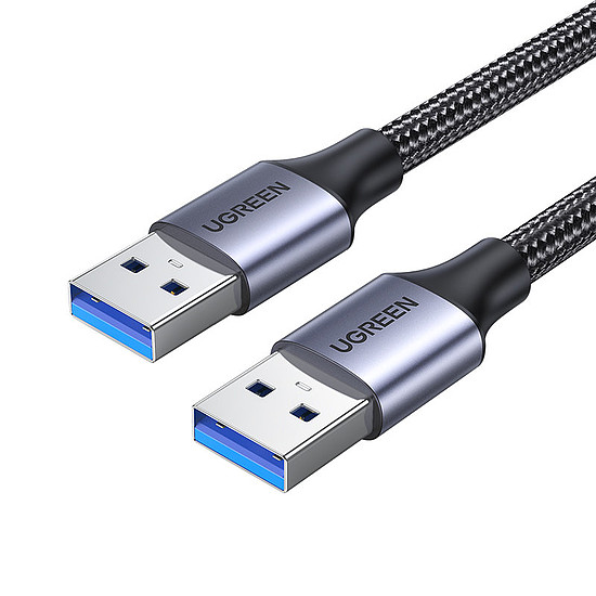 Ugreen kábel USB-kábel - USB 3.0 5Gb/s 0.5m szürke (US373)