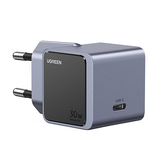 Ugreen Nexode Air 30W fali töltő, USB-C szürke (35041)