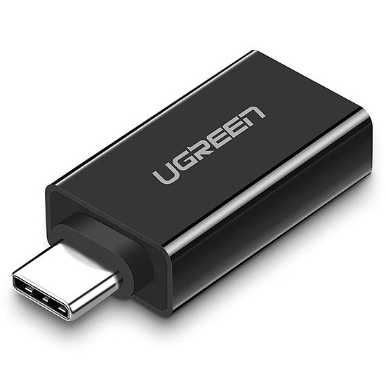 UGREEN US173 USB-A 3.0 - USB-C 3.1 adapter, fekete (20808)