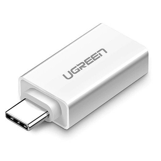 UGREEN USB-A 3.0 - USB-C 3.1 adapter, fehér (30155)