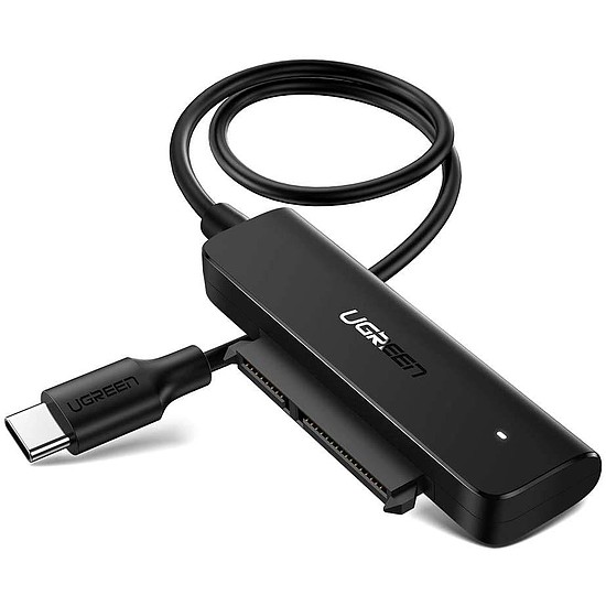 UGREEN USB-C 3.0 adapter SATA 2.5-höz, 50 cm, fekete (70610)