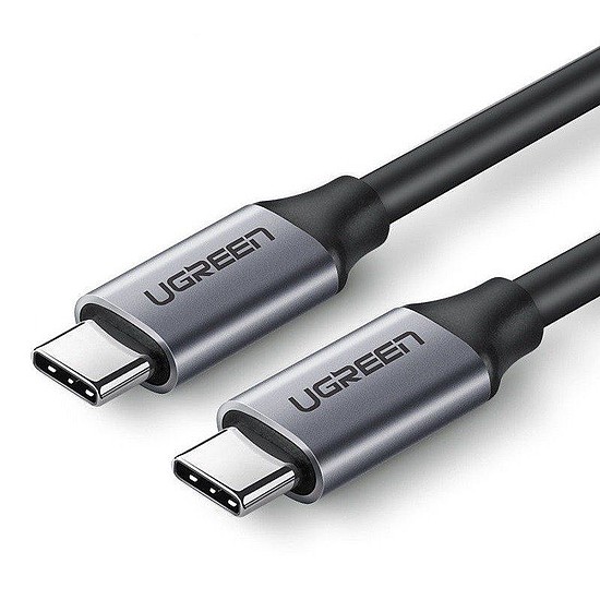 UGREEN USB-C 3.1 Cable Power Delivery 60W 1.5m, Black (50751)