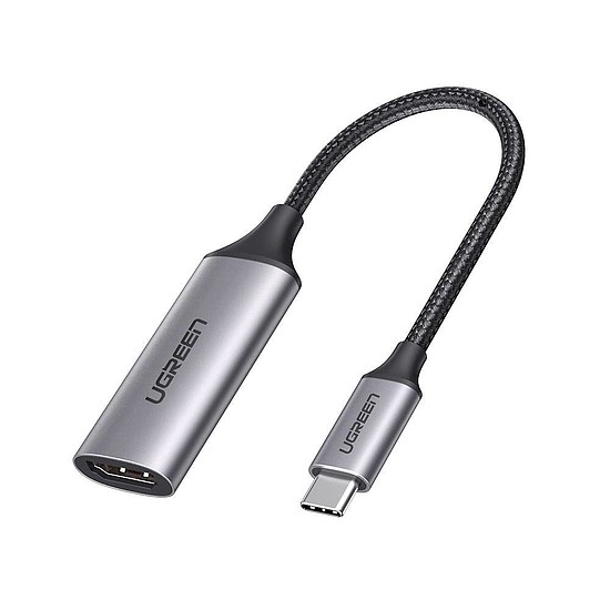 UGREEN USB-C-HDMI adapter, 4K 60Hz, szürke (70444)