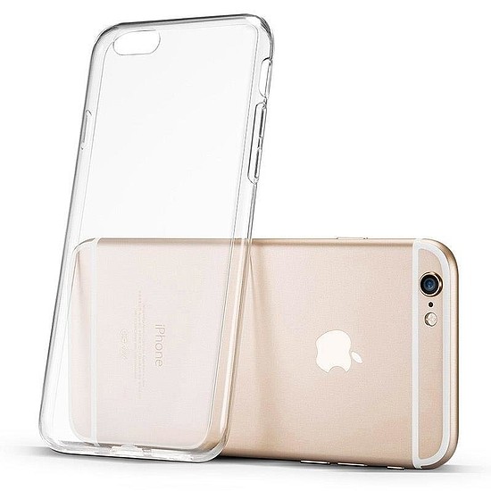 Ultra átlátszó 0,5 mm-es Case Gel TPU fedél átlátszó iPhone 11 Pro Max készülékhez