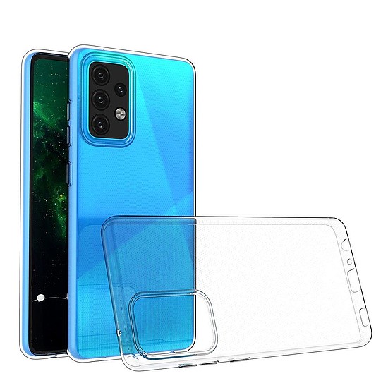 Ultra Clear 0,5 mm-es Case Gel TPU burkolat a Realme C21 átlátszóhoz