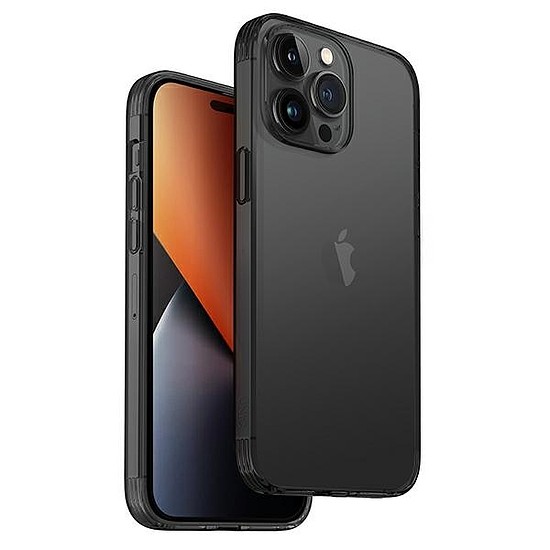 Uniq Air Fender tok iPhone 14 Pro-hoz - szürke