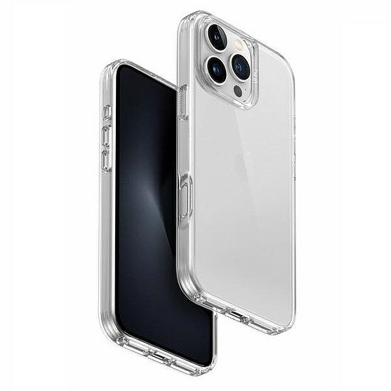 Uniq Air Fender tok iPhone 16 Pro Max készülékhez - átlátszó