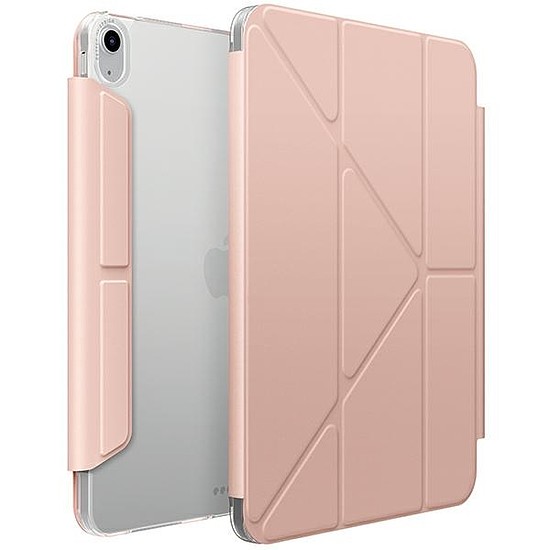 Uniq Camden Click tok iPad Air 11" 2024 készülékhez - rózsaszín