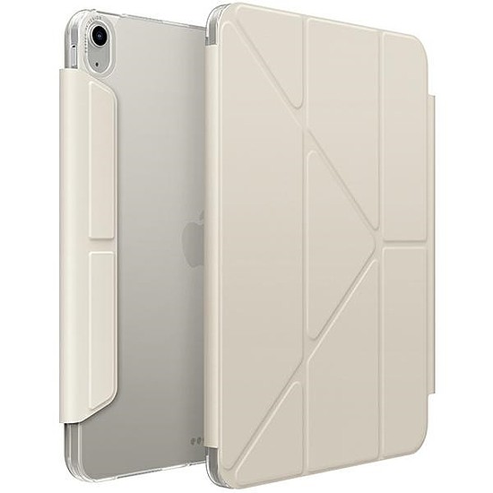 Uniq Camden Click tok iPad Air 13" 2024-hez - bézs