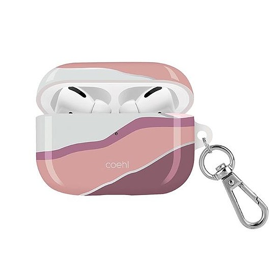 UNIQ Coehl Ciel AirPods Pro tok rózsaszín/naplemente rózsaszín