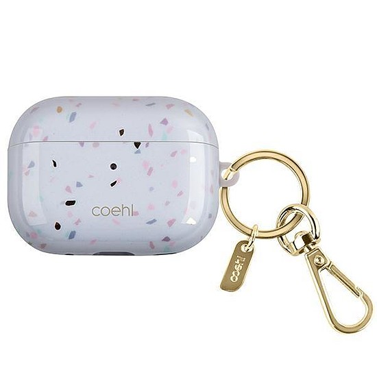 Uniq Coehl Terrazzo AirPods Pro 2 tok homok/homokkő