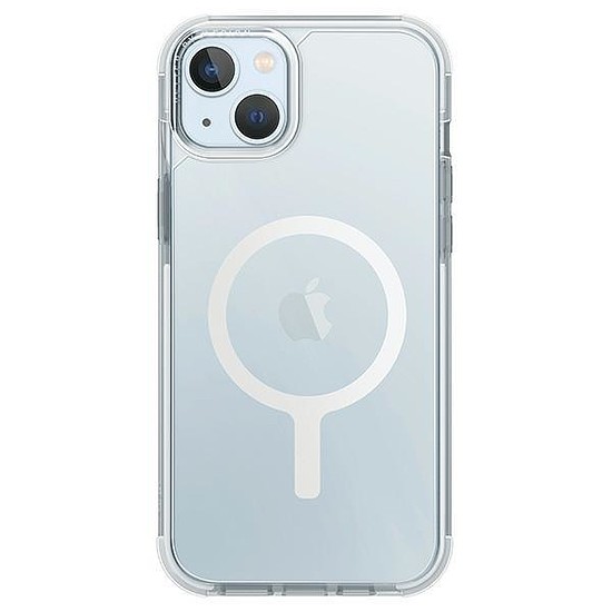 Uniq Combat iPhone 15 6.1" tok Magclick Charging fehér/blanc fehér