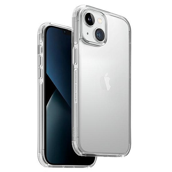 Uniq Combat tok iPhone 14 Plus-hoz - átlátszó