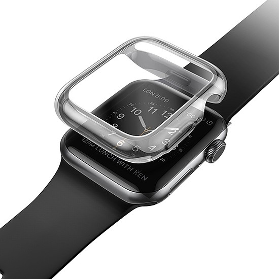 Uniq Garde tok Apple Watch 4/5/6/SE 44mm-hez - szürke