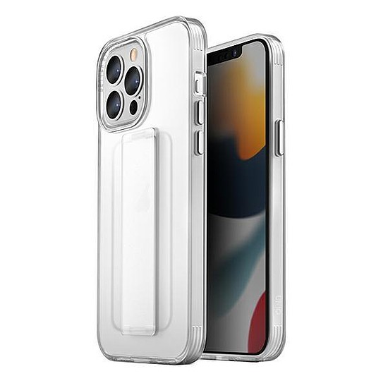 UNIQ Heldro tok iPhone 13 Pro / 13 6.1" átlátszó/átlátszó