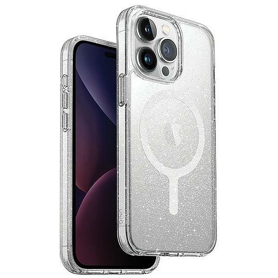 Uniq LifePro Xtreme iPhone 15 Pro 6.1" tok Magclick Charging átlátszó/talmi lucent