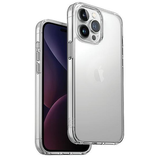 Uniq LifePro Xtreme tok iPhone 15 Pro Max 6.7" átlátszó/kristálytiszta