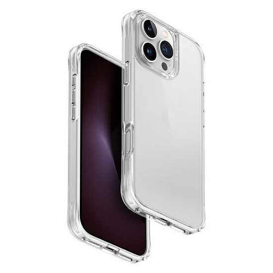 Uniq LifePro Xtreme tok iPhone 16 Pro Max készülékhez - átlátszó